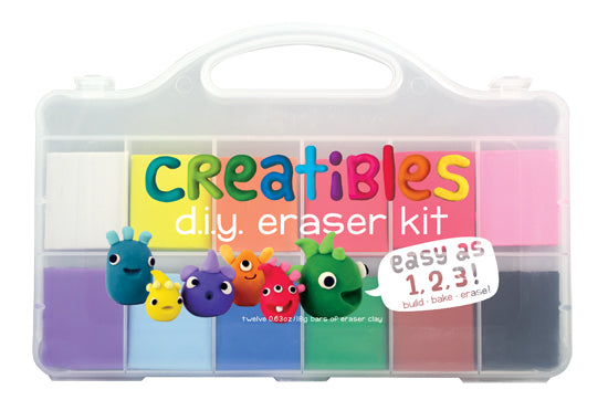 Ooly} Creatibles DIY Erasers Kit – Ellington & French