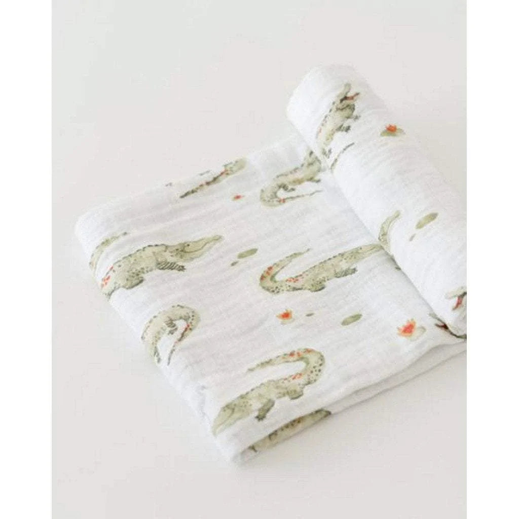 Little unicorn cotton muslin swaddle sales