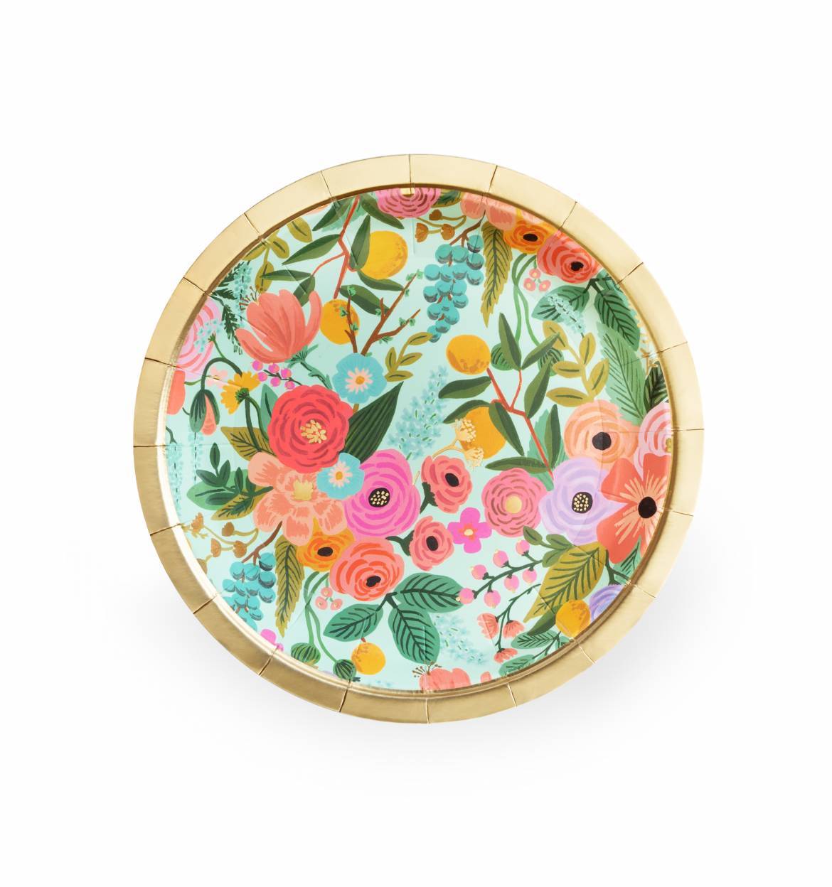 Rifle Paper Co.} Small Paper Plates :: Garden Party :: Set of 10 –  Ellington & French